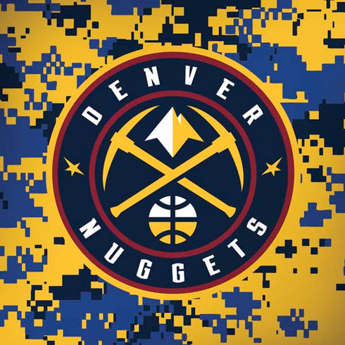 NBA Denver Nuggets Digi Camo Moto G6 Skin