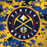 NBA Denver Nuggets Digi Camo Moto G6 Skin