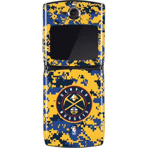 NBA Denver Nuggets Digi Camo Motorola RAZR Skin