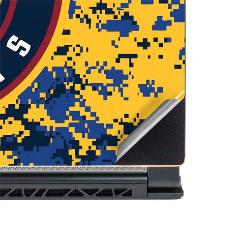 NBA Denver Nuggets Digi Camo MSI GS65 Stealth Laptop Skin