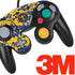 NBA Denver Nuggets Digi Camo Nintendo GameCube Controller Skin