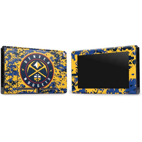 NBA Denver Nuggets Digi Camo Nintendo Switch Bundle Skin