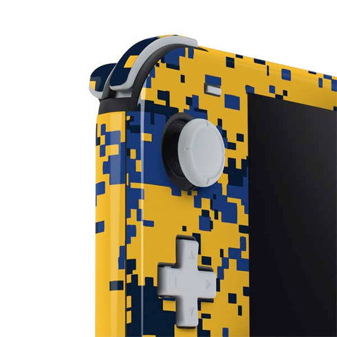 NBA Denver Nuggets Digi Camo Nintendo Switch Lite Skin