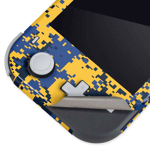 NBA Denver Nuggets Digi Camo Nintendo Switch Lite Skin