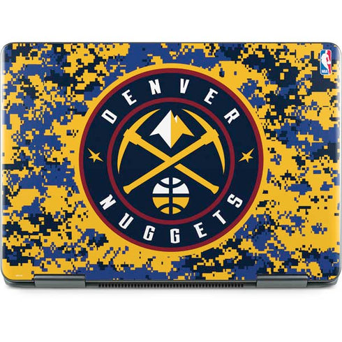 NBA Denver Nuggets Digi Camo Notebook 9 Pro 13in (2017) Skin