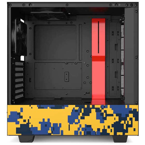NBA Denver Nuggets Digi Camo NZXT H510 Compact ATX Mid-Tower Case Skin