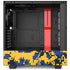 NBA Denver Nuggets Digi Camo NZXT H510 Compact ATX Mid-Tower Case Skin