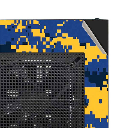 NBA Denver Nuggets Digi Camo NZXT H510 Compact ATX Mid-Tower Case Skin