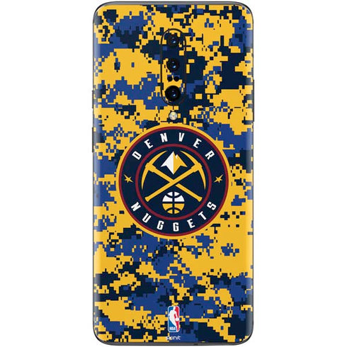 NBA Denver Nuggets Digi Camo OnePlus 7 Pro Skin