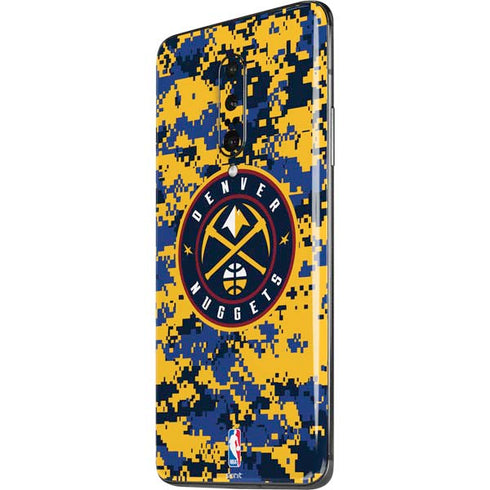 NBA Denver Nuggets Digi Camo OnePlus 7 Pro Skin
