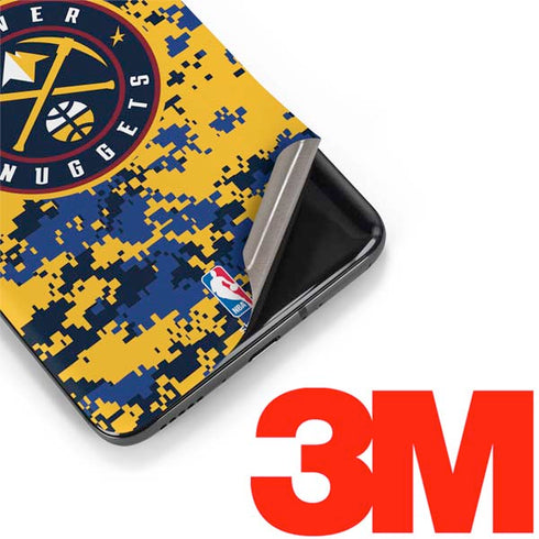 NBA Denver Nuggets Digi Camo OnePlus 7 Pro Skin