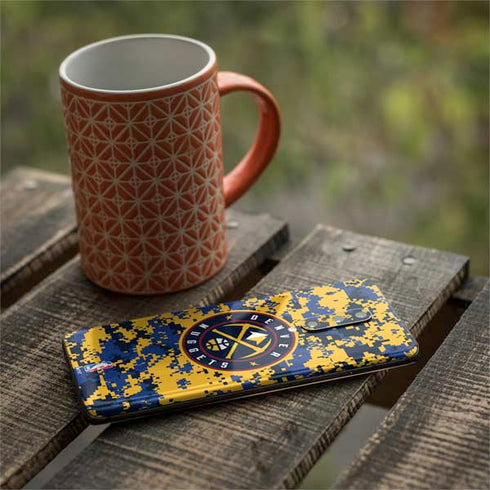 NBA Denver Nuggets Digi Camo OnePlus 7 Pro Skin