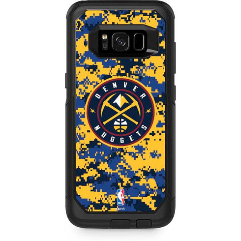 NBA Denver Nuggets Digi Camo Otterbox Commuter Galaxy Skin