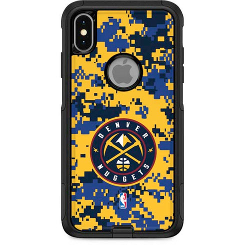 NBA Denver Nuggets Digi Camo Otterbox Commuter iPhone Skin