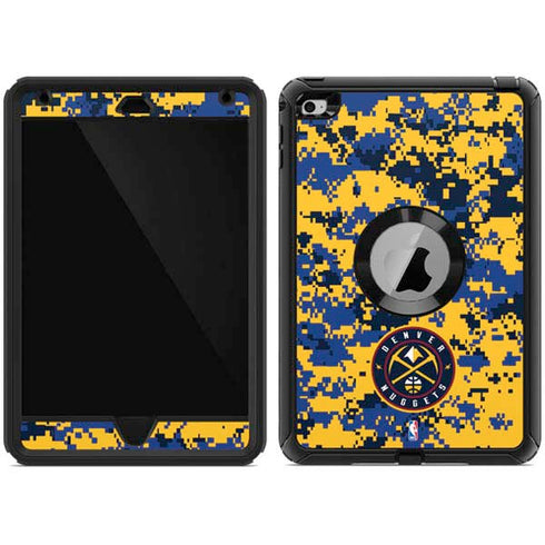 NBA Denver Nuggets Digi Camo Otterbox Defender iPad Skin