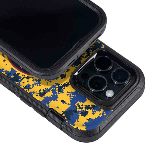NBA Denver Nuggets Digi Camo Otterbox Defender iPhone Skin