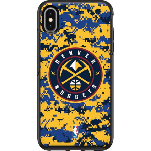NBA Denver Nuggets Digi Camo Otterbox Symmetry iPhone Skin