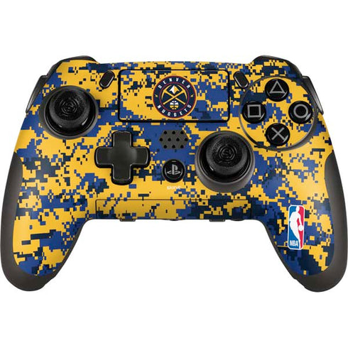 NBA Denver Nuggets Digi Camo PlayStation Scuf Vantage 2 Controller Skin