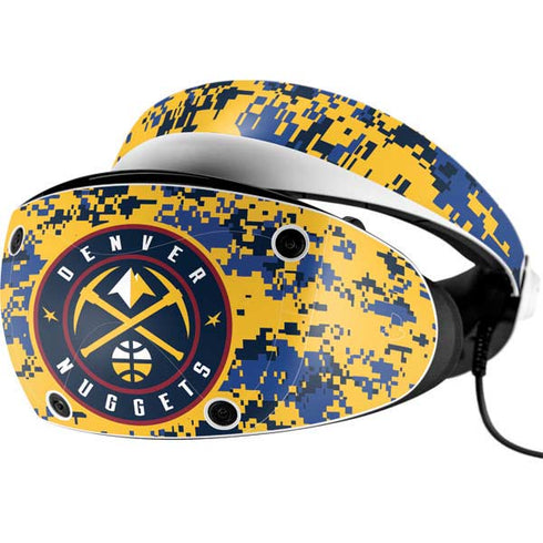 NBA Denver Nuggets Digi Camo PlayStation VR2 Skin