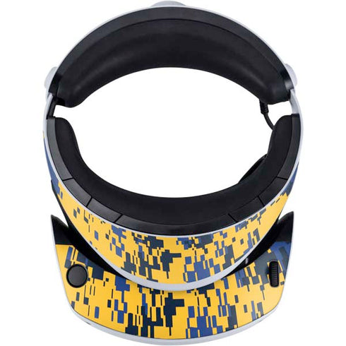 NBA Denver Nuggets Digi Camo PlayStation VR2 Skin