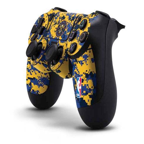 NBA Denver Nuggets Digi Camo PS4 Controller Skin