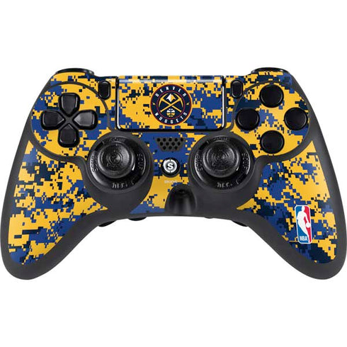 NBA Denver Nuggets Digi Camo PS4/PC SCUF Impact Controller Skin