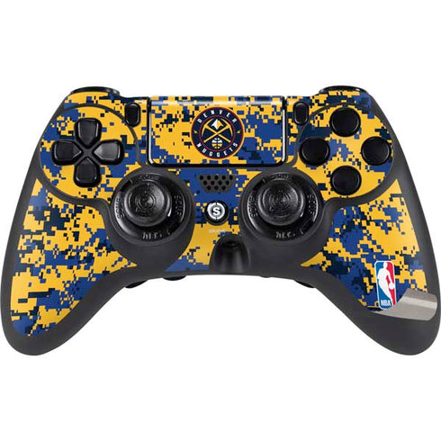 NBA Denver Nuggets Digi Camo PS4/PC SCUF Impact Controller Skin