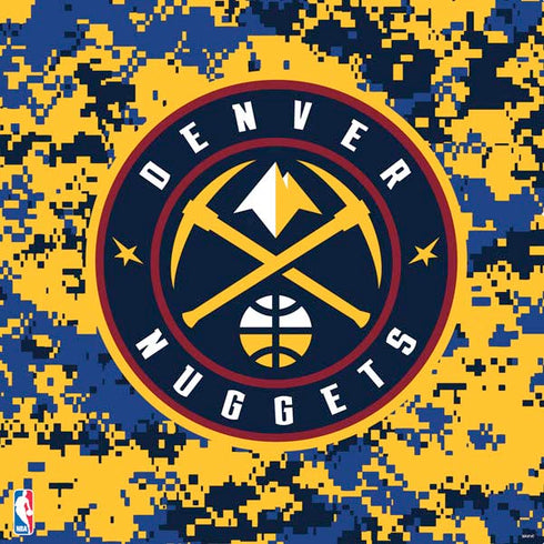 NBA Denver Nuggets Digi Camo PS4 Slim Skin