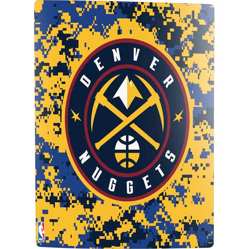 NBA Denver Nuggets Digi Camo PS5 Digital Edition Bundle Skin