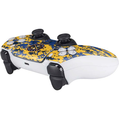 NBA Denver Nuggets Digi Camo PS5 Controller Skin