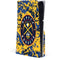 NBA Denver Nuggets Digi Camo PS5 Slim Disk Console Skin