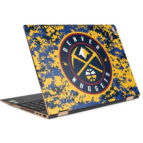 NBA Denver Nuggets Digi Camo HP Spectre Skin
