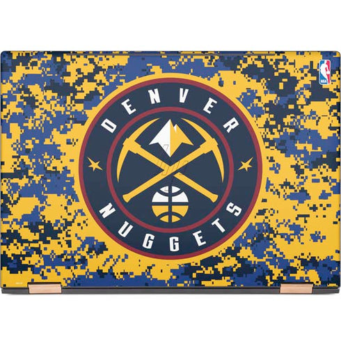 NBA Denver Nuggets Digi Camo HP Spectre Skin