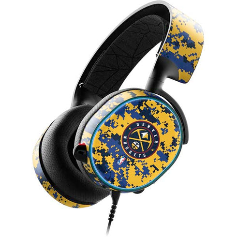 NBA Denver Nuggets Digi Camo SteelSeries Arctis 3 Skin