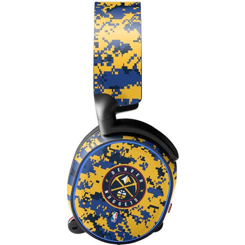 NBA Denver Nuggets Digi Camo SteelSeries Arctis 3 Skin