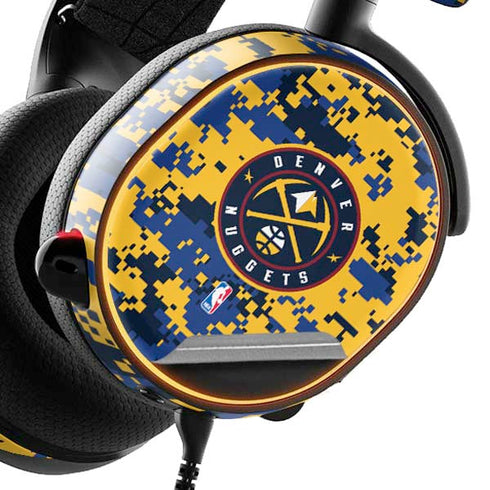 NBA Denver Nuggets Digi Camo SteelSeries Arctis 3 Skin