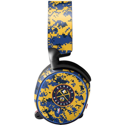 NBA Denver Nuggets Digi Camo SteelSeries Arctis 5 Skin