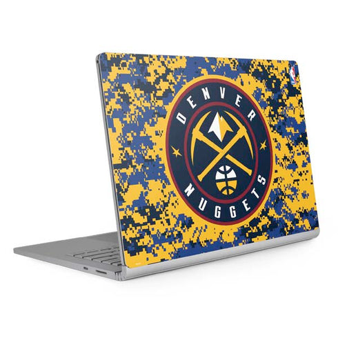NBA Denver Nuggets Digi Camo Surface Book 2 15in Skin