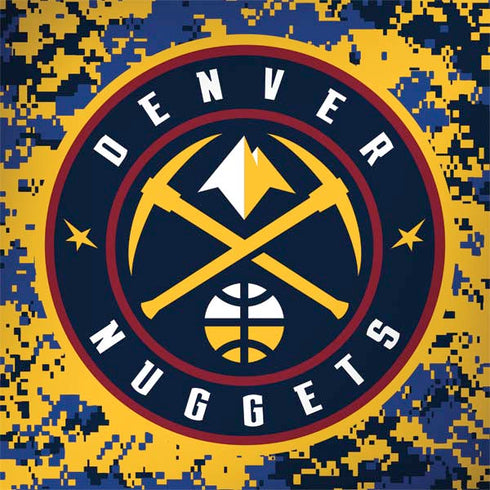 NBA Denver Nuggets Digi Camo Surface Book 2 15in Skin