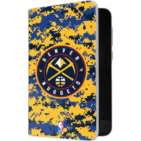 NBA Denver Nuggets Digi Camo Surface Duo Skin