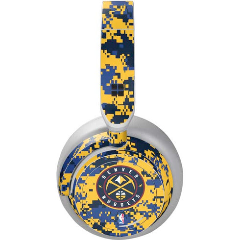 NBA Denver Nuggets Digi Camo Surface Headphones Skin