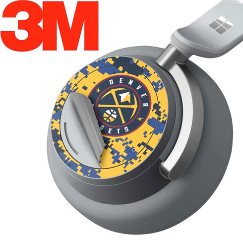 NBA Denver Nuggets Digi Camo Surface Headphones Skin