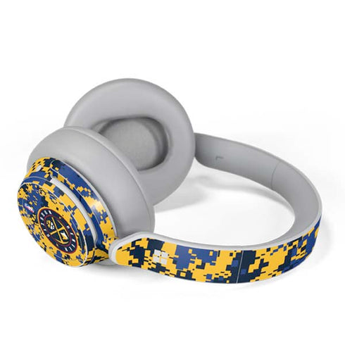 NBA Denver Nuggets Digi Camo Surface Headphones Skin