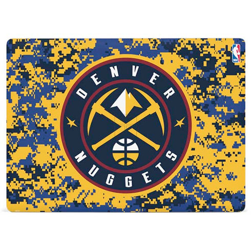 NBA Denver Nuggets Digi Camo Surface Laptop 2 Skin