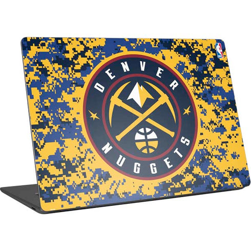 NBA Denver Nuggets Digi Camo Surface Laptop 4 15in Skin