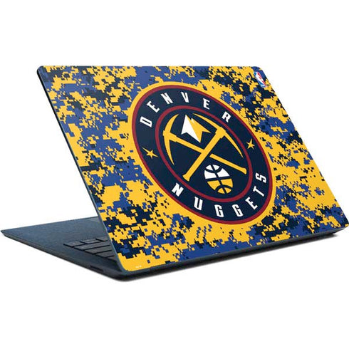 NBA Denver Nuggets Digi Camo Surface Laptop Skin