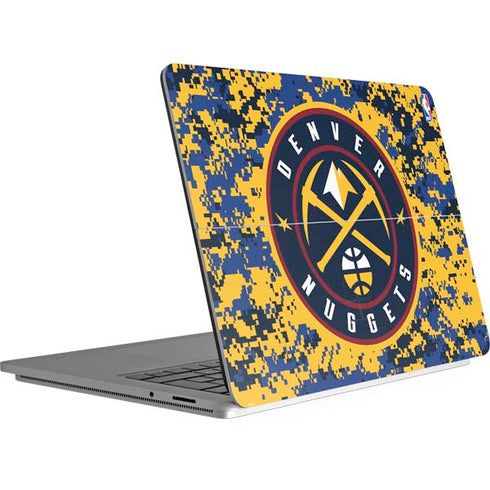 NBA Denver Nuggets Digi Camo Surface Laptop Studio Skin