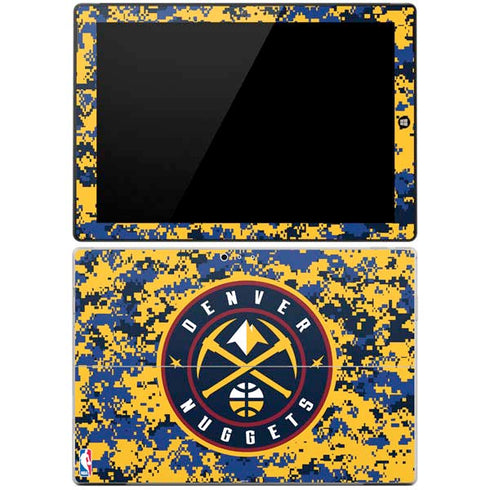 NBA Denver Nuggets Digi Camo Surface Pro 3 Skin