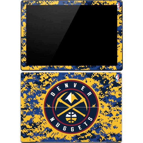NBA Denver Nuggets Digi Camo Surface Pro 4 Skin