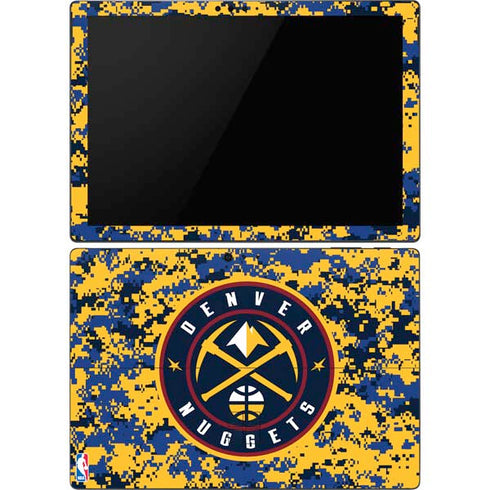 NBA Denver Nuggets Digi Camo Surface Pro 6 Skin